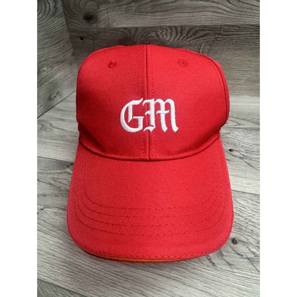 Grand Mariner Red Hat STRAPBACK Cap Collectible Headwear Limited Edition